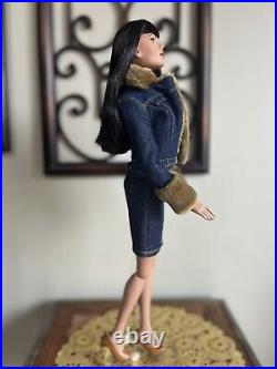 Tonner Tyler LE Suzette Dubois Raven 16 in Soho Blues Denim Outfit