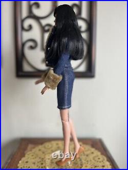 Tonner Tyler LE Suzette Dubois Raven 16 in Soho Blues Denim Outfit