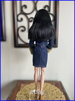 Tonner Tyler LE Suzette Dubois Raven 16 in Soho Blues Denim Outfit