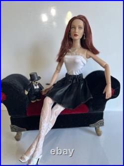 Tonner Tyler LE250 Parisian Premiere Shauna Redressed WithTeddy 16 Fashion Doll