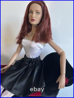 Tonner Tyler LE250 Parisian Premiere Shauna Redressed WithTeddy 16 Fashion Doll