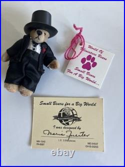 Tonner Tyler LE250 Parisian Premiere Shauna Redressed WithTeddy 16 Fashion Doll