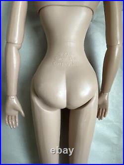 Tonner Tyler NUDE 2006 SYDNEY CHASE SUMMER CONCERTO 16 Fashion DOLL BW BODY LE