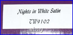 Tonner Tyler Nights In White Satin-corbett's Collection-le 500-make Offer