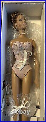 Tonner Tyler Pink Champagne 16 Doll Wearing A Pink Teddy-tonner Box-stand