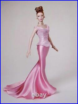 Tonner Tyler Pink Champagne 16 Doll Wearing A Pink Teddy-tonner Box-stand