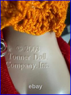 Tonner Tyler Red Hair Wentworth Collection 16 FASHION DOLL 1999 Mint