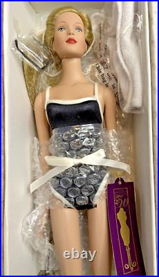 Tonner Tyler SIGNATURE SLEEK PALE BLONDE 2001 Special Edition Exclusive NRFB