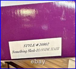 Tonner Tyler SIGNATURE SLEEK PALE BLONDE 2001 Special Edition Exclusive NRFB