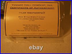 Tonner Tyler SYDNEY HIGH STYLE 2003 16 Doll NRFB LE 750 TW9309