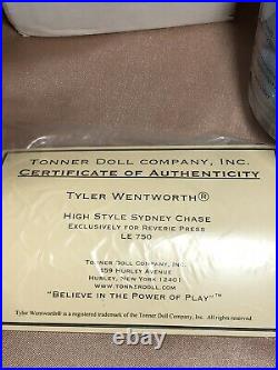 Tonner Tyler SYDNEY HIGH STYLE 2003 16 Doll NRFB Limited Ed 750