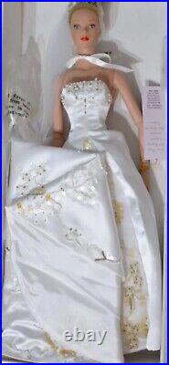 Tonner Tyler Shea's Wedding Day 16 Fashion Doll-NRFB-Rare Beautiful Doll