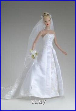 Tonner Tyler Shea's Wedding Day 16 Fashion Doll-NRFB-Rare Beautiful Doll