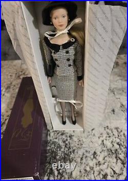 Tonner Tyler Signature Style 16 Fashion Doll Wearing Tonner Fragrance Launch