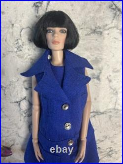 Tonner Tyler Skyline Blue Marley Wentworth Fashion Doll 16-inch No Box