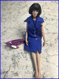 Tonner Tyler Skyline Blue Marley Wentworth Fashion Doll 16-inch No Box