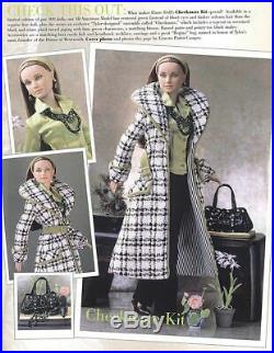Tonner Tyler Sydney Checkmate Kit Charming! Lovely! Adorable! Le 300! Wow