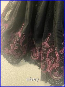 Tonner Tyler Sydney Strawberry Blonde Hair OOAK Mermaid Black Silk Gown