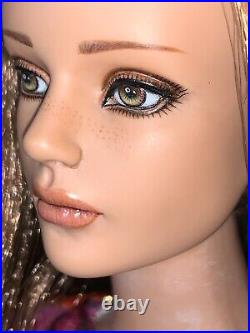 Tonner Tyler Sydneynude Repaint By K. S. Hgorgeous Green Eyes And Hair! Stunning