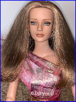 Tonner Tyler Sydneynude Repaint By K. S. Hgorgeous Green Eyes And Hair! Stunning