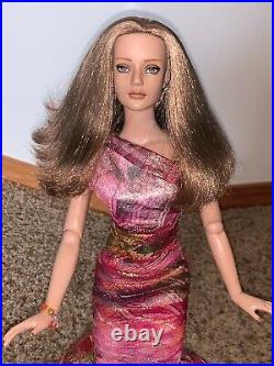 Tonner Tyler Sydneynude Repaint By K. S. Hgorgeous Green Eyes And Hair! Stunning