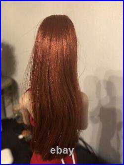 Tonner Tyler Warm Up Shauna Basic Doll 16 Red Hair Ponytail