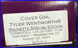 Tonner Tyler Wentworth 1/4 Doll Cover Girl Brunette Special Edition 40cm Rare
