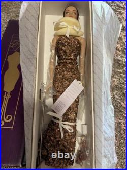 Tonner Tyler Wentworth 16 24 KT Sydney Chase Doll Redhead Evening Gown