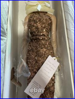 Tonner Tyler Wentworth 16 24 KT Sydney Chase Doll Redhead Evening Gown