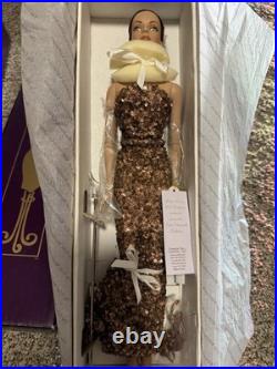 Tonner Tyler Wentworth 16 24 KT Sydney Chase Doll Redhead Evening Gown