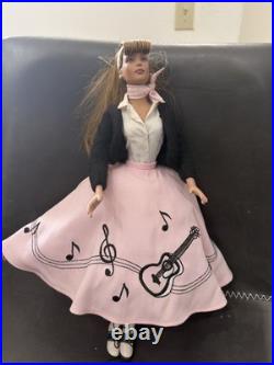 Tonner Tyler Wentworth 16 CLEVELAND DOLL CLUB ROCK N ROLL Fashion Doll No Box