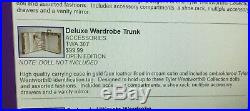 Tonner Tyler Wentworth 16 Doll Deluxe Wardrobe Trunk Case #2