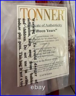 Tonner Tyler Wentworth 16 Doll Fifteen Years Convention Centerpiece LE 250