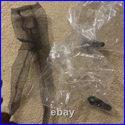 Tonner Tyler Wentworth 16 Fashion Doll Black Silk Top Shoes & Black Pantyhose