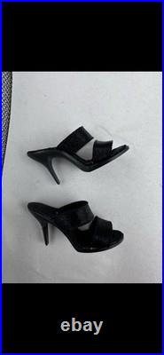 Tonner Tyler Wentworth 16 Fashion Doll Black Silk Top Shoes & Black Pantyhose