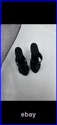 Tonner Tyler Wentworth 16 Fashion Doll Black Silk Top Shoes & Black Pantyhose