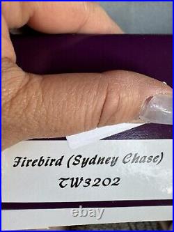 Tonner Tyler Wentworth 16 Firebird Sydney Chase Doll NRFB Excellent Condition