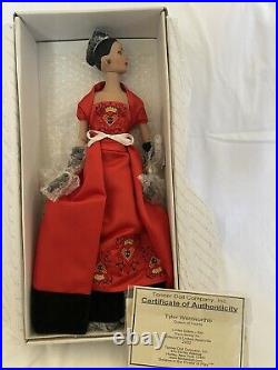 Tonner Tyler Wentworth 16 Inch Queen Of Hearts Doll! Limited Edition Of 300
