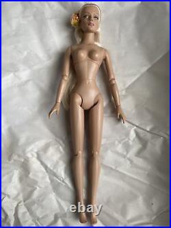 Tonner Tyler Wentworth 16 NUDE CANDESCENCE SYDNEY Fashion Doll BW Body No Box