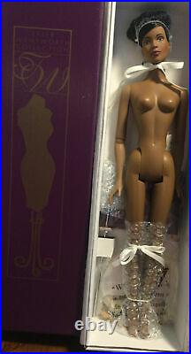 Tonner Tyler Wentworth 16 Nude doll Double Take Esme NEW NEVER DISPLAYED