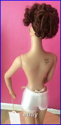Tonner Tyler Wentworth 16 Nude doll Signed By Robert Tonner