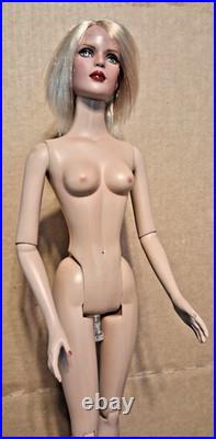 Tonner Tyler Wentworth 16 fashion doll repaint belly button diamond signed COA