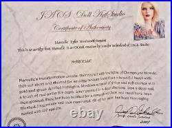Tonner Tyler Wentworth 16 fashion doll repaint belly button diamond signed COA