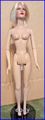 Tonner Tyler Wentworth 16 fashion doll repaint belly button diamond signed COA