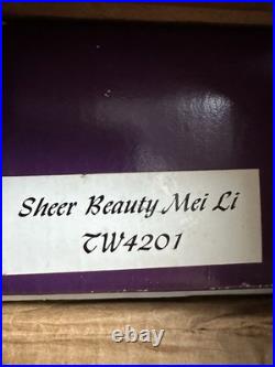 Tonner Tyler Wentworth 2002 COLLECTION SHEER BEAUTY MEI LI 16 Dressed DOLL LE