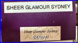 Tonner Tyler Wentworth 2002 SHEER GLAMOUR SYDNEY CHASE 16 Dressed Fashion Doll