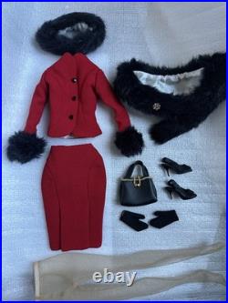 Tonner Tyler Wentworth 2003 Brenda Starr Reporter In Red 16 Fashion Doll Outfit
