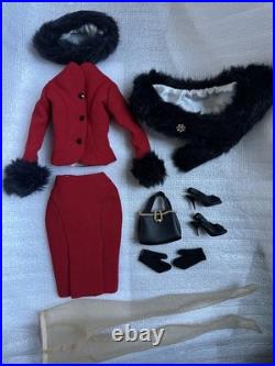Tonner Tyler Wentworth 2003 Brenda Starr Reporter In Red 16 Fashion Doll Outfit