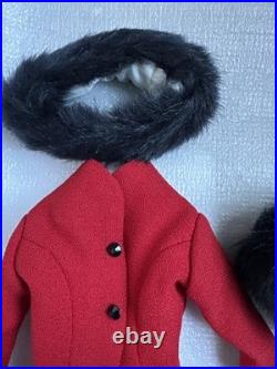 Tonner Tyler Wentworth 2003 Brenda Starr Reporter In Red 16 Fashion Doll Outfit