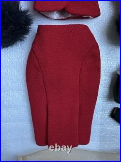 Tonner Tyler Wentworth 2003 Brenda Starr Reporter In Red 16 Fashion Doll Outfit